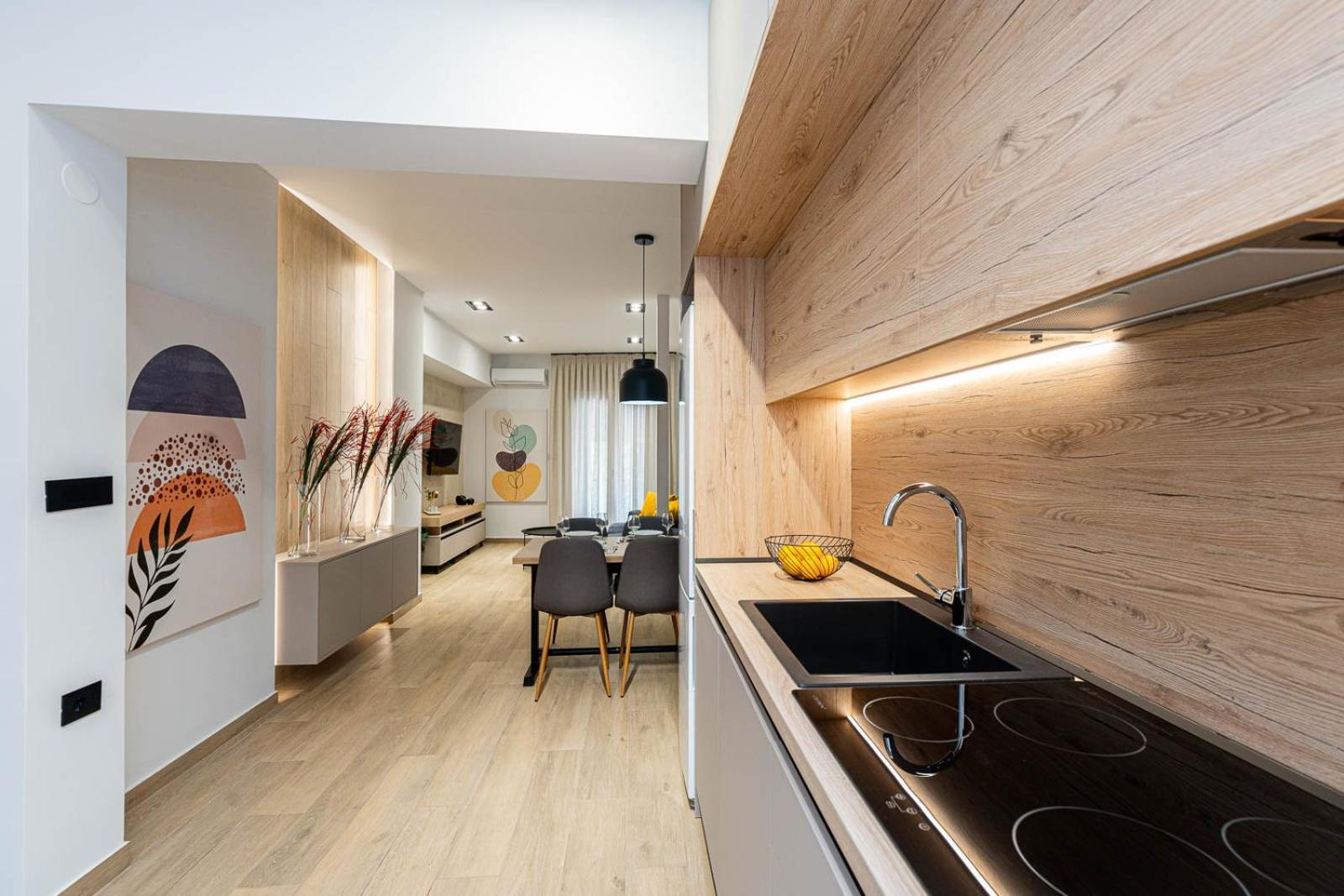 Modern 3 Bedroom Luxury Apartment Thessaloniki Exterior foto