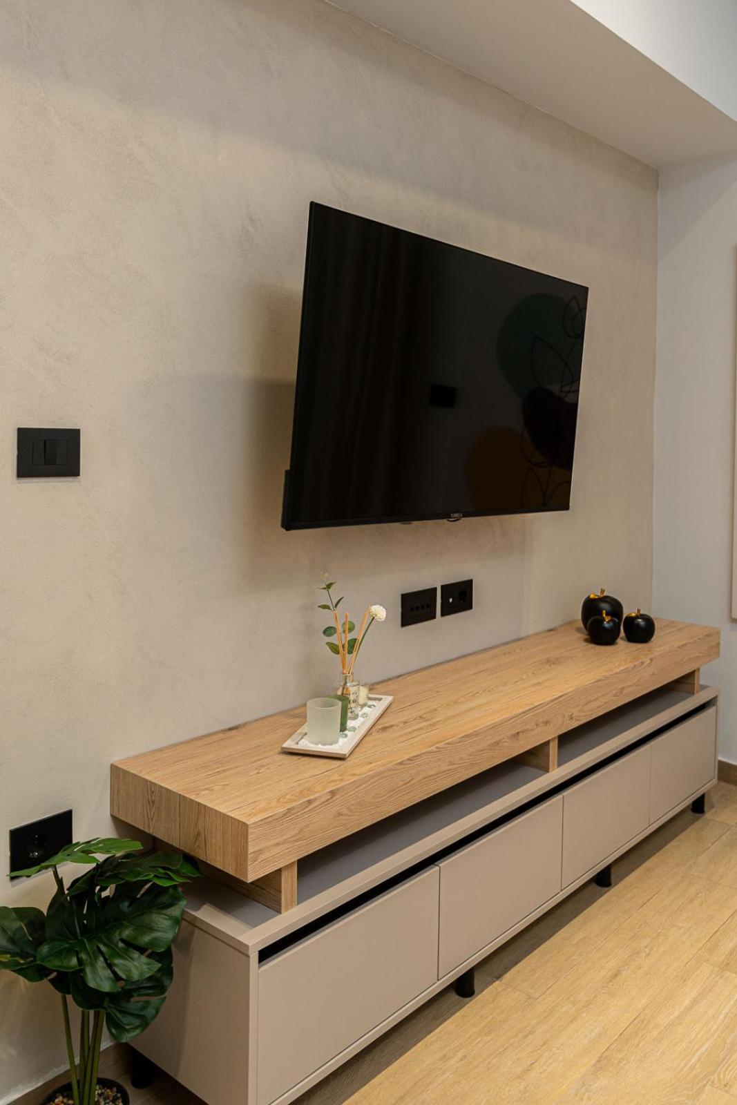 Modern 3 Bedroom Luxury Apartment Thessaloniki Exterior foto