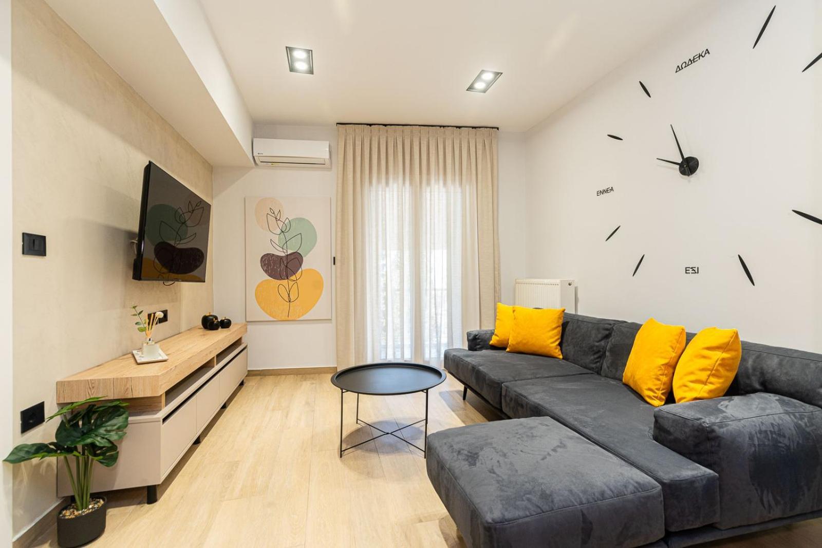 Modern 3 Bedroom Luxury Apartment Thessaloniki Exterior foto