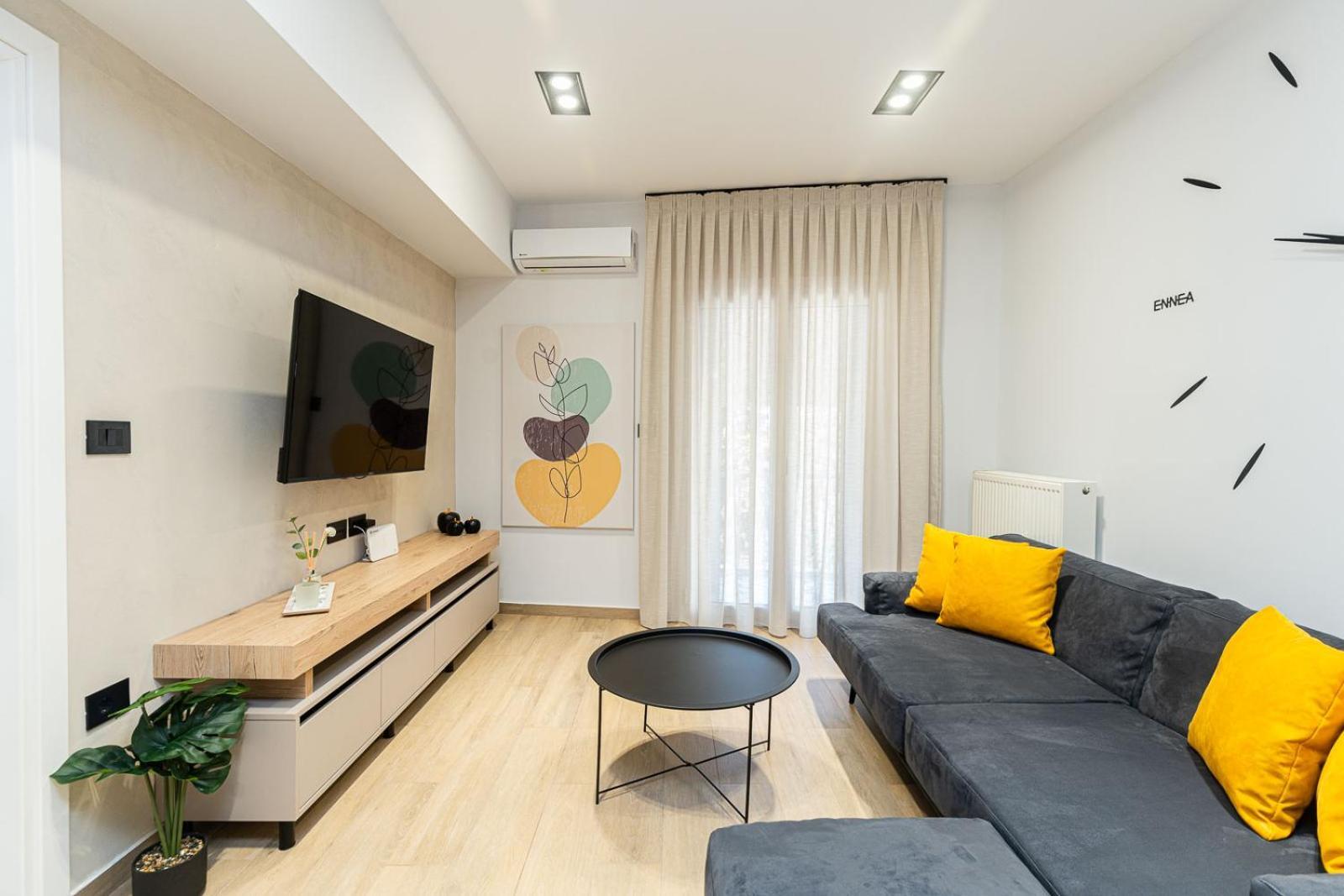 Modern 3 Bedroom Luxury Apartment Thessaloniki Exterior foto