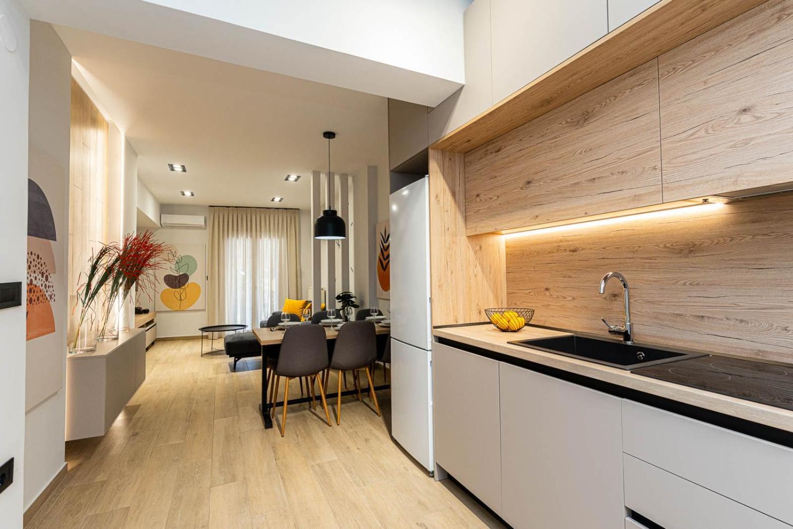 Modern 3 Bedroom Luxury Apartment Thessaloniki Exterior foto