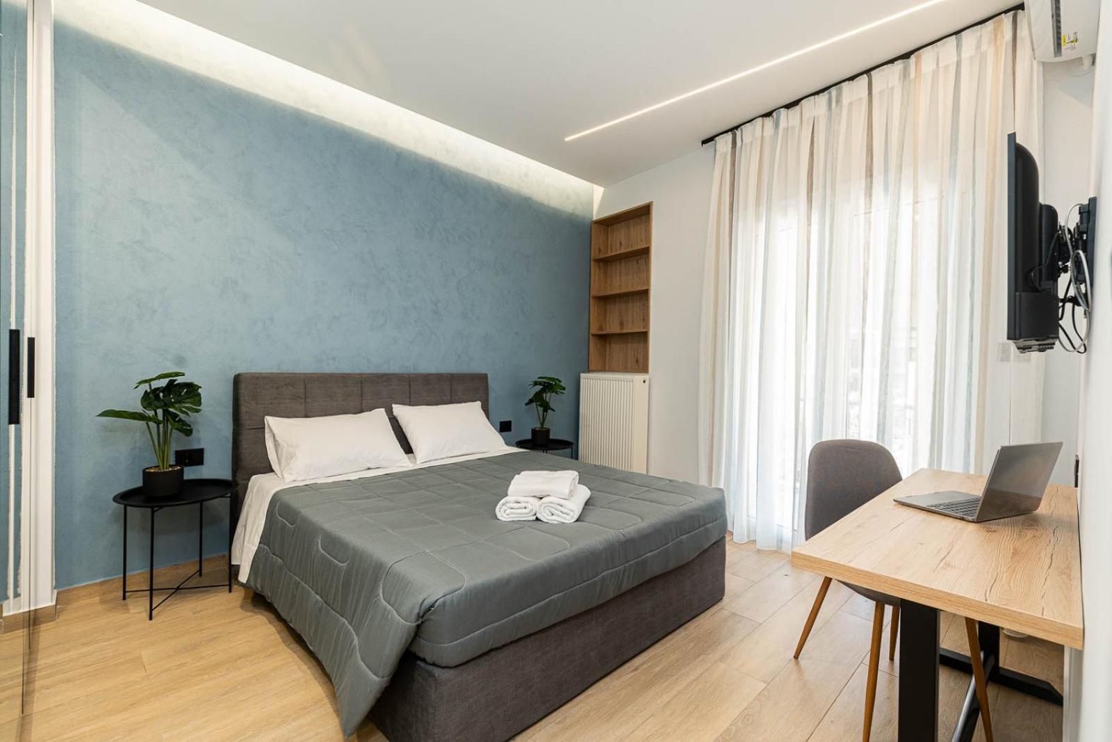 Modern 3 Bedroom Luxury Apartment Thessaloniki Exterior foto