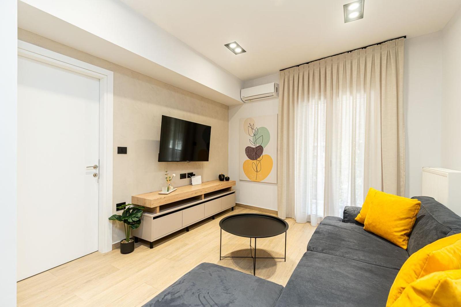 Modern 3 Bedroom Luxury Apartment Thessaloniki Exterior foto