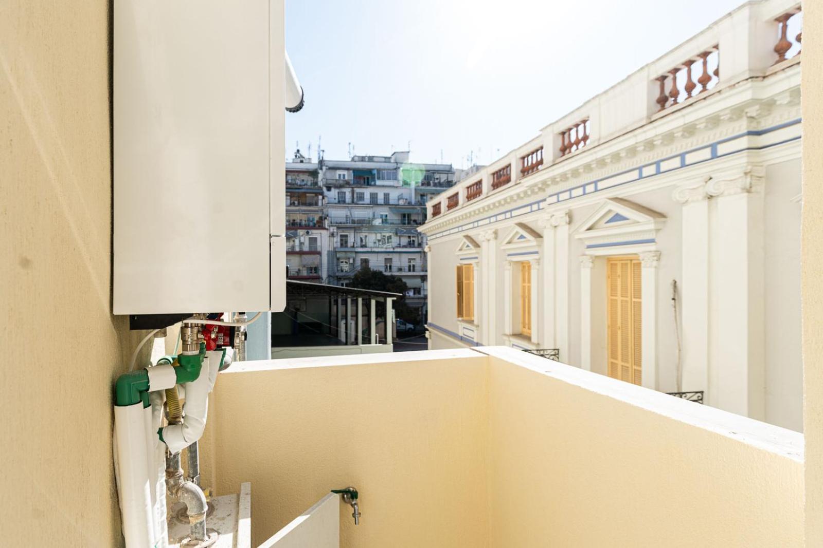 Modern 3 Bedroom Luxury Apartment Thessaloniki Exterior foto