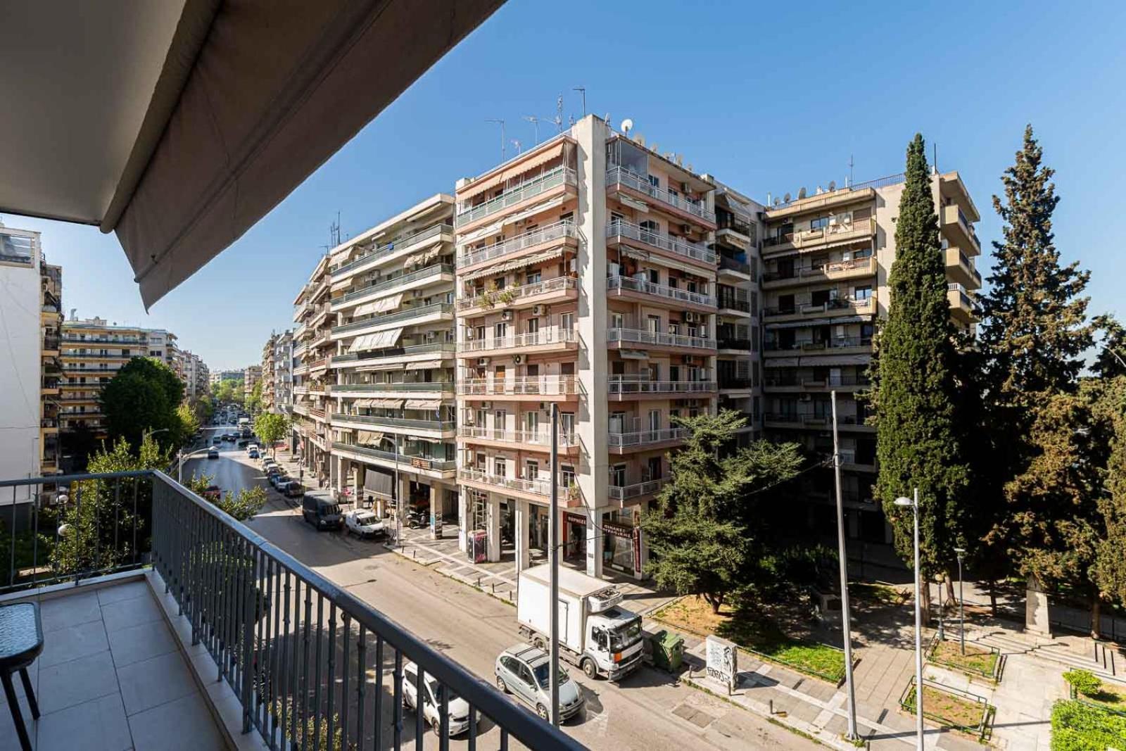 Modern 3 Bedroom Luxury Apartment Thessaloniki Exterior foto